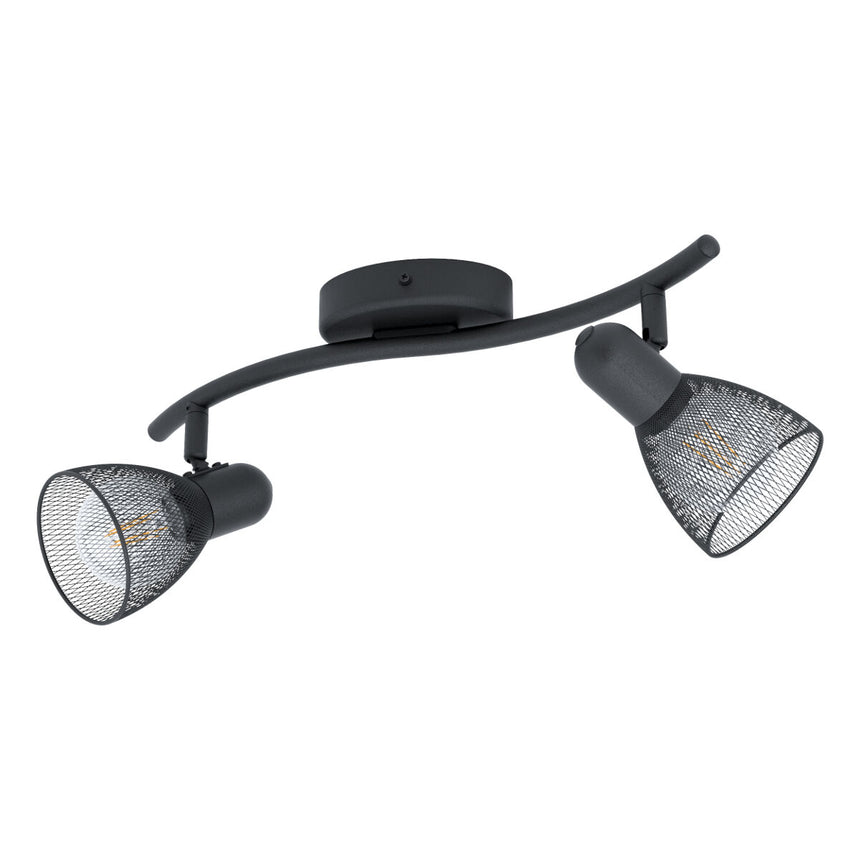 EGLO, 98622, CAROVIGNO, spot, E14, 2X40W, IP20