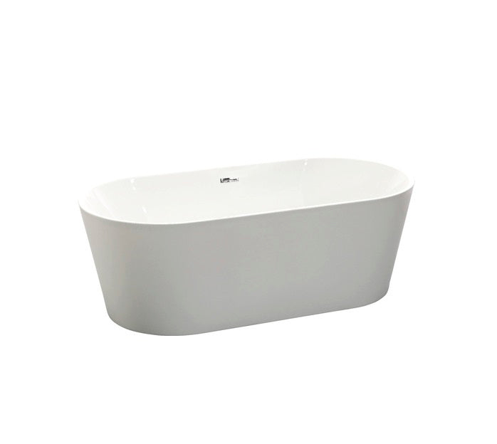 Cada de Baie Dreptunghiulara Freestanding Alure, Acril, 82x172x60 cm, Alb