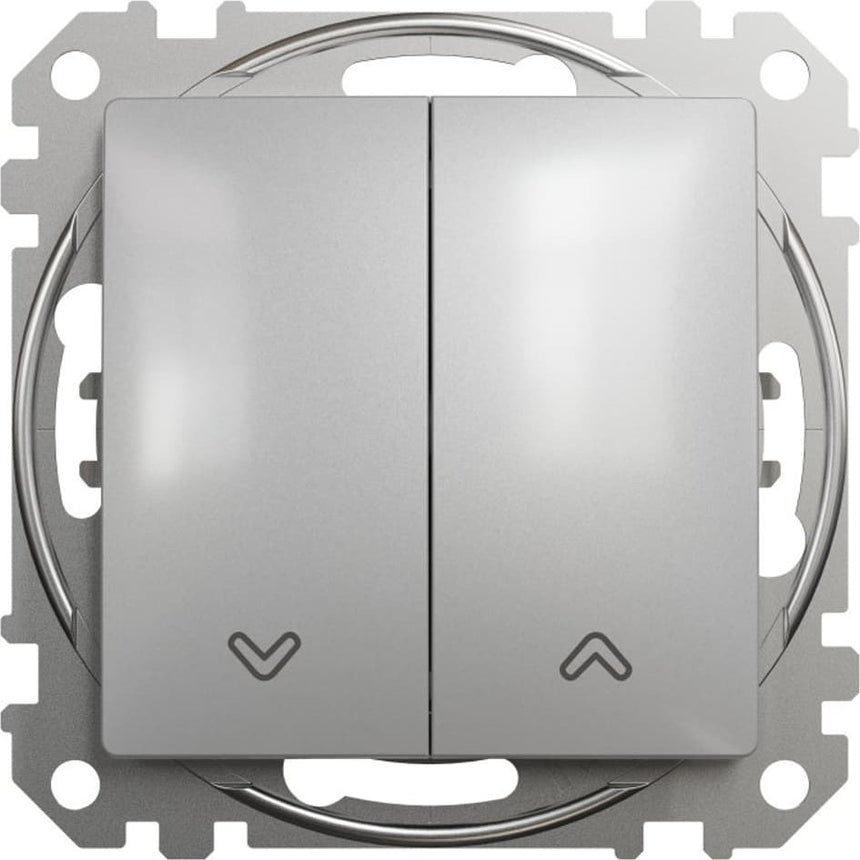 Comutator Schneider Electric, Argintiu, Aluminiu