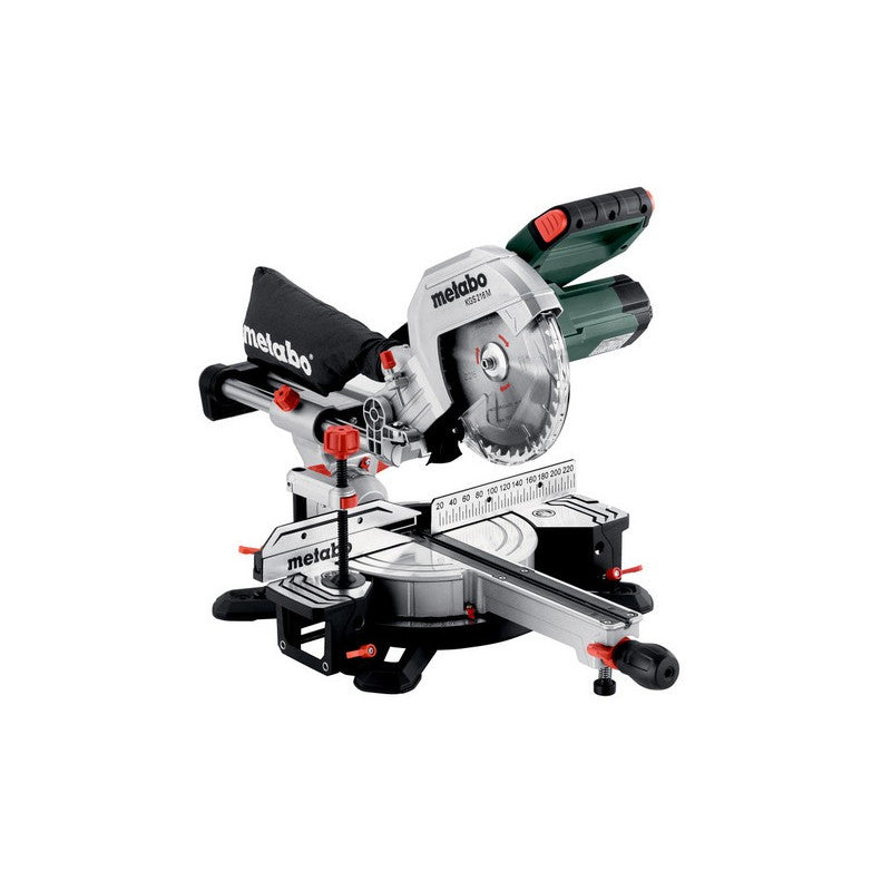 Fierastrau circular culisant, Metabo KGS 216 M, 1200W, disc 216 mm