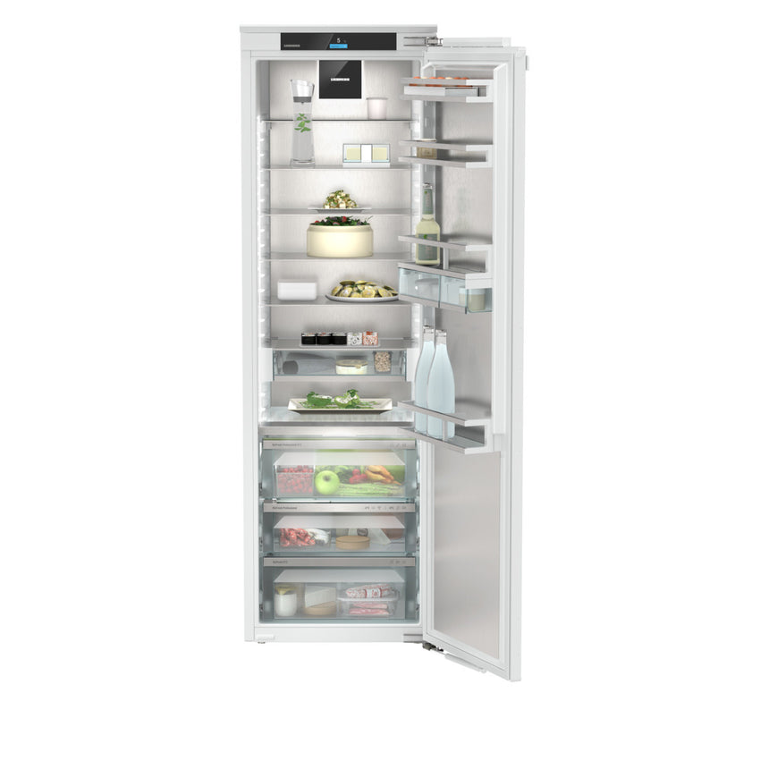 Frigider Incorporabil cu o usa Liebher Liebherr IRBd 5170 Prime, BioFresh, 293 l, Clasa D, H 178 cm, Alb