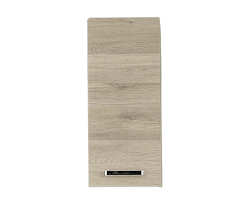 Dulap baie suspendat pelipal Offenbach, 1 usa, PAL, 70x30 cm, stejar