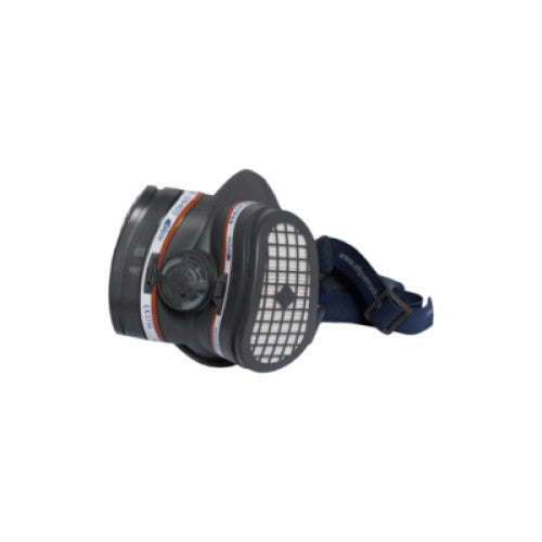 Semimasca de protectie SPR503, GVS, cu filtre incluse A1P3, marimea M-L