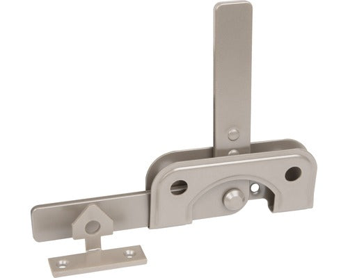 Zavor Metalic Pentru Poarta Gradina Alberts Duravis 120x50 Mm, Otel Zincat Maro Deschis
