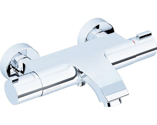 Baterie cada cu termostat Ravak Termo 200 TE 082 crom lucios