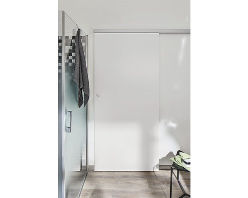 Usa Pertura Fibrolemnoasa Alba 203,5x94,4 cm Glisanta Pentru Sina Selir