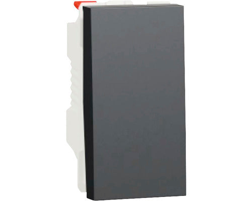Buton Cu Revenire Schneider Unica, Antracit
