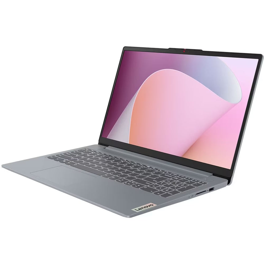 Laptop, Lenovo, IdeaPad Slim 3, AMD Ryzen 5, 7530U, 15.6 inchi,16 GB, DDR4, 512 GB SSD, Gri
