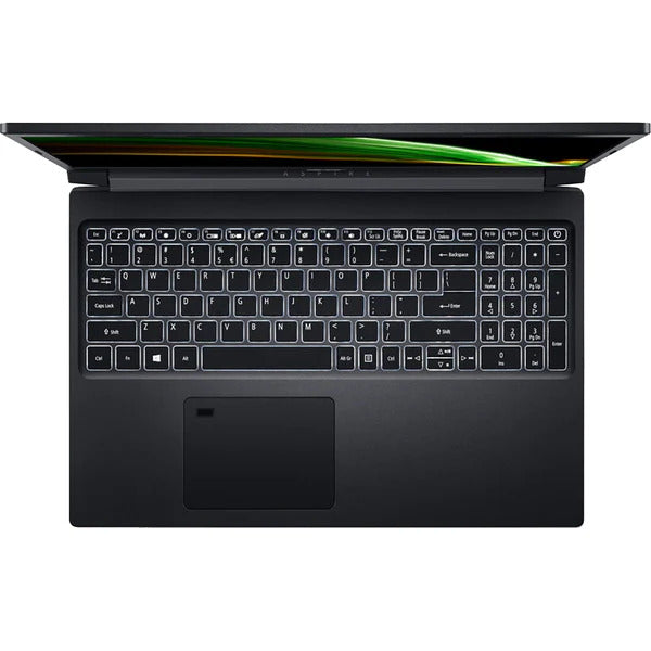 Laptop Gaming ACER Aspire 7 A715-42G, AMD Ryzen 5 5500U pana la 4GHz, 15.6" Full HD, 8GB, SSD 512GB, NVIDIA GeForce GTX 1650, Free DOS, Negru