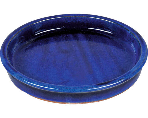 Farfurie Ghiveci Ceramica Ø 45 Cm H 3 Cm Albastru