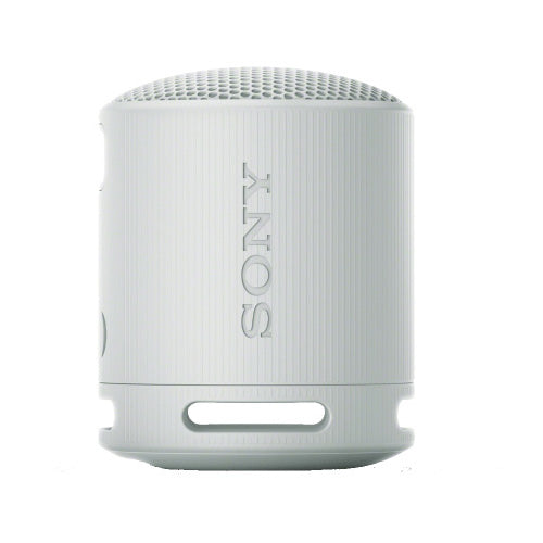 Boxa portabila wireless Sony SRS-XB100H, Bluetooth v5.3, Fast-Pair, IP67, Autonomie 16 ore, USB Type-C, Gri