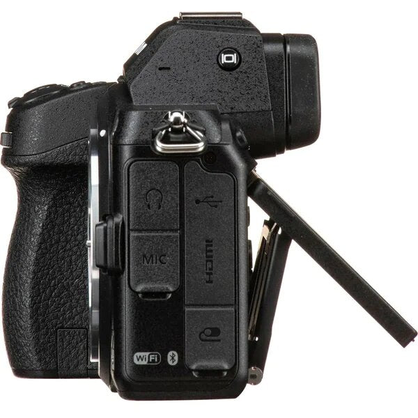 Aparat Foto Mirrlorless NIKON Z5 Kit, 25MP, 4K, Wi-Fi, Obiectiv 24-50 mm, Negru