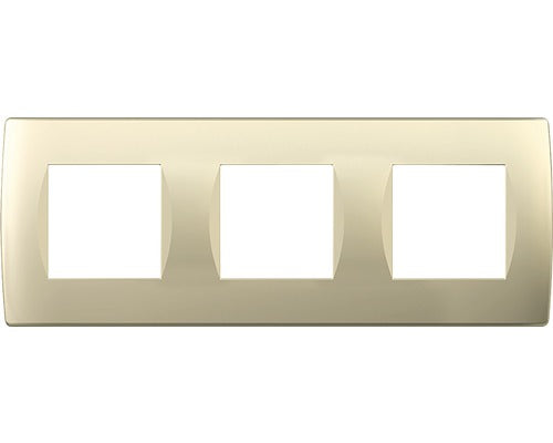 Rama Aparataje Tem Soft 3x2 Module, Auriu