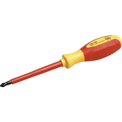 Surubelnita electrica cruce PH0 Wiha 60 mm, testata VDE
