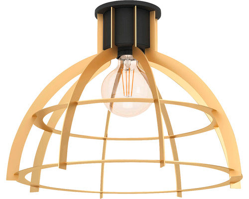 Plafoniera Stillington E27 Max. 1x40w, Auriu/negru