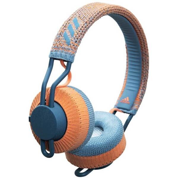 Casti ADIDAS RPT-01, Bluetooth, On-Ear, Microfon, Albastru-Corai