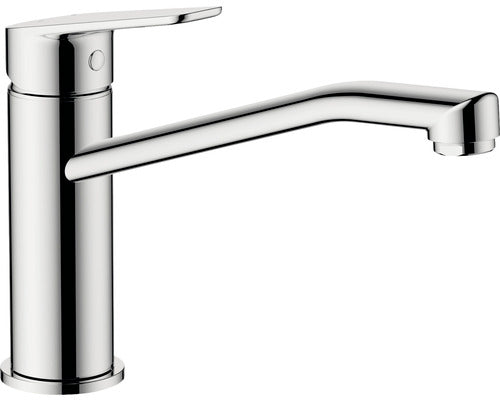 Baterie bucatarie monocomanda Keid crom lucios