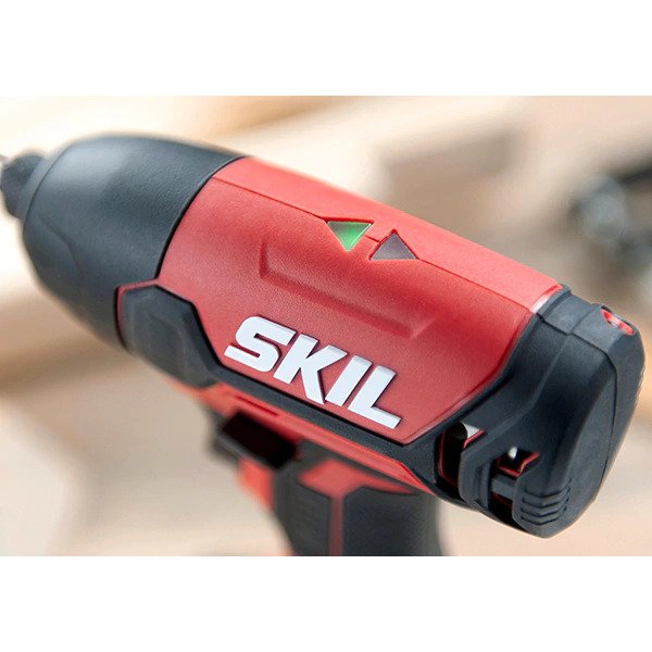 Surubelnita cu impact SKIL 3210 CA, 20V, 2500RPM, 140Nm, Fara Acumulator, Negru-Rosu