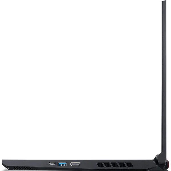 Laptop Gaming ACER Nitro 5 AN515-57-58RP, Intel Core i5-11400H pana la 4.5GHz, 15.6" Full HD, 16GB, SSD 512GB, NVIDIA GeForce RTX 3050 4GB, Free DOS, Negru