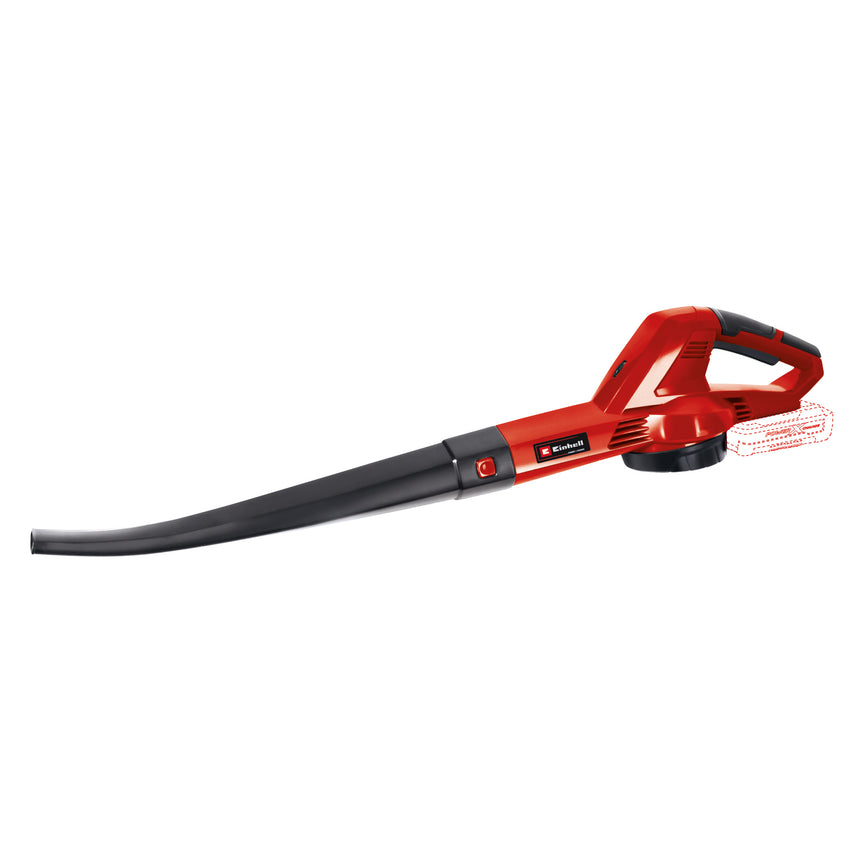 Suflanta pentru frunze pe acumulator Einhell GE-CL 18/1 Li E-Solo,18 V, flux aer 210 km/h, volum maxim aer 105 mc/h,control electronic al vitezei,fara acumulator si incarcator in setul de livrare