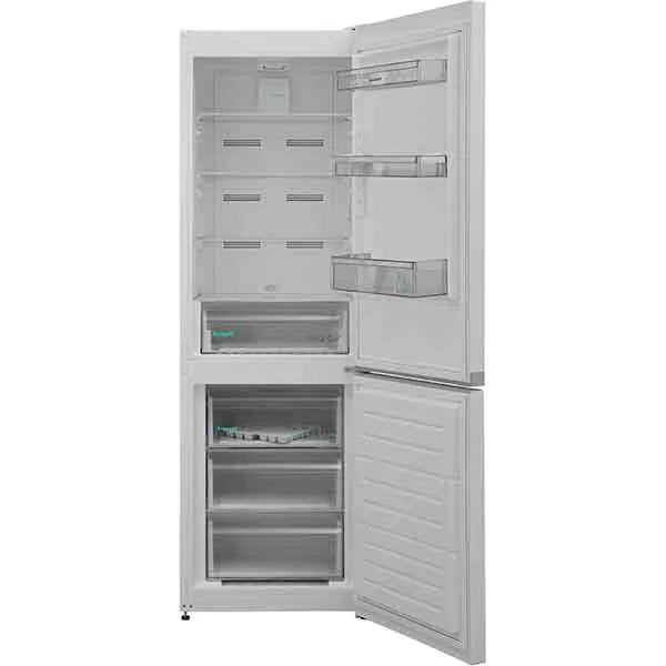 Combina frigorifica SHARP SJ-BA09DTXWF-EU, AdvancedNoFrost, 295 l, H 186 cm, Clasa F, Alb