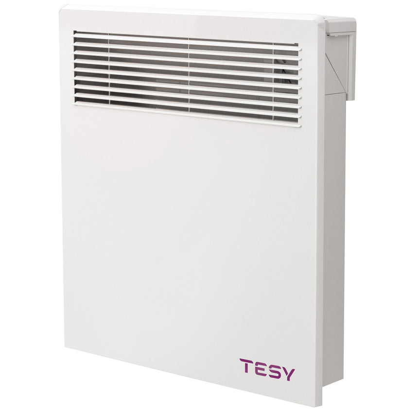 Convector de perete TESY CN 051 050 EI CLOUD W, 500W, control prin internet, tesyCloud, seria LivEco Cloud