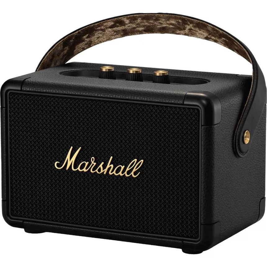 Boxa Portabila MARSHALL Kilburn II, Bluetooth, Negru-Auriu