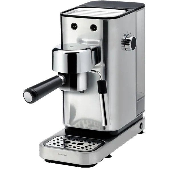 Espressor manual WMF Lumero 412360011, 1l, 1400W, 15 bar, Argintiu-Negru