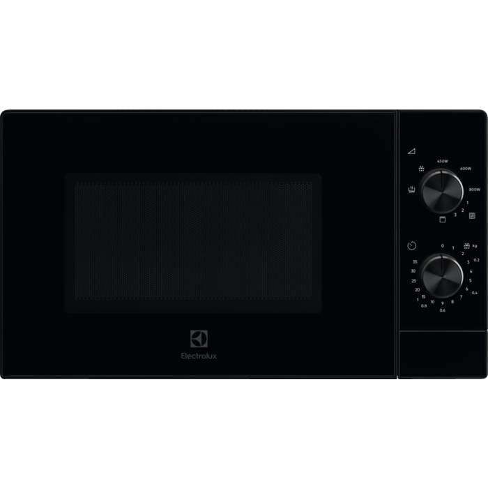 Cuptor cu microunde Electrolux EMZ421MMK, 20 l, 800 W, Grill, Negru