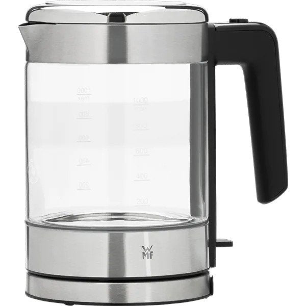 Fierbator apa WMF Kitchenminis 413190011, 1l, 1510W, Argintiu-Negru