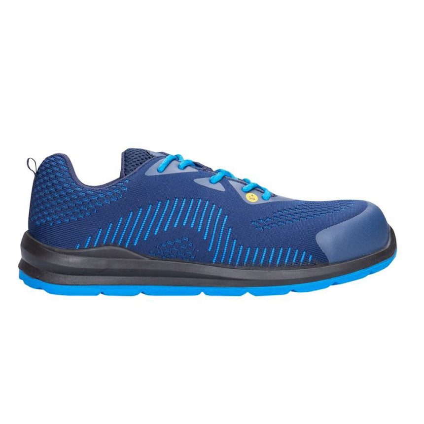 Pantofi de protectie Flytex S1P ESD SRC, culoare albastru, marimea 40