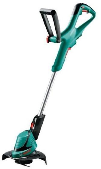 Trimmer de tuns gazon/iarba electric Bosch ART 27, putere 450 W, maner telescopic 80-115 cm, diametru de taiere 27 cm, 10.500 RPM