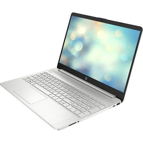 Laptop HP 15s-eq2001nq, AMD Ryzen 7 5700U pana la 4.3GHz, 15.6" Full HD, 8GB, SSD 512GB, AMD Radeon Graphics, Windows 10 Home, Argintiu