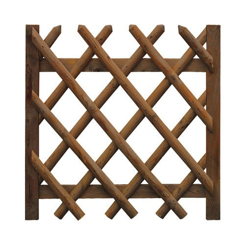 Poarta simpla pentru gard de gradina, 100x100 cm, impregnat in autoclava, lemn