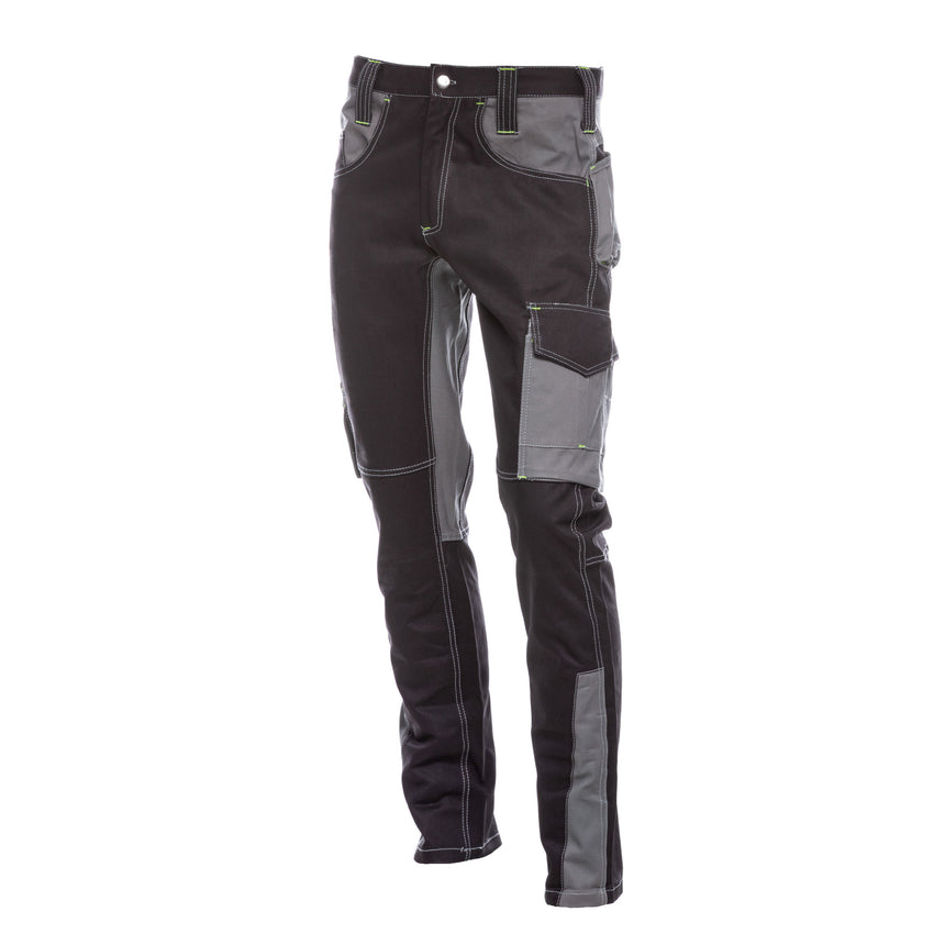 Pantaloni Amos Dct gri/negru 52