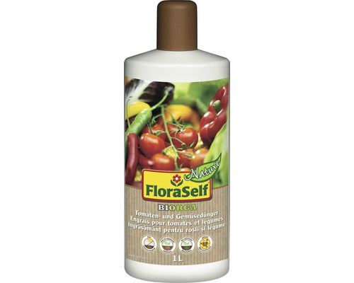 Floraself Nature® Biorga Ingrasamant Pentru Rosii Si Legume 1 L