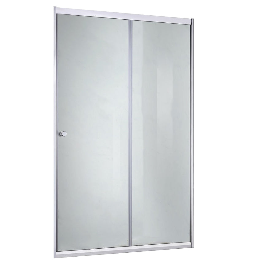 Usa dus, Belform, glisanta, 140 cm, sticla securizata 6 mm, Montaj in nisa