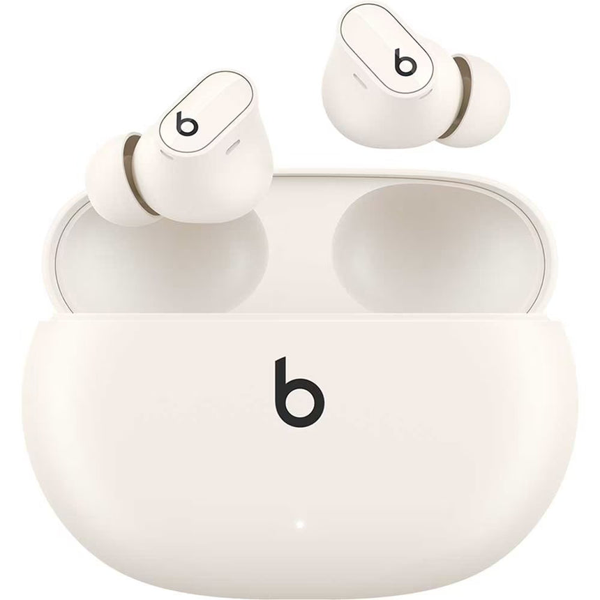 Casti audio in ear Beats Studio Buds+, True Wireless, Noise Cancelling, Ivory