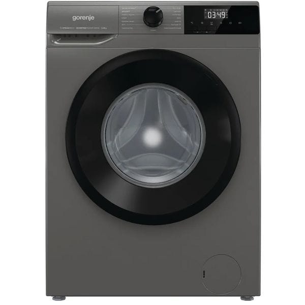 Masina de spalat rufe frontala GORENJE WNHPI84AS/A, STEAMTECH, 8 KG, 1400RPM, Clasa A, ANTRACIT