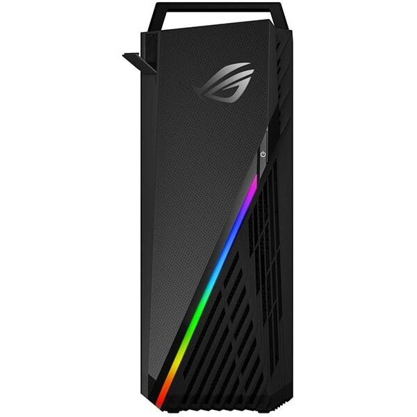 Sistem Desktop Gaming ASUS ROG Strix GA15 G15DK-R5800X2400, AMD Ryzen 7 5800X pana la 4.7GHz, 16GB, 1TB + SSD 1TB, NVIDIA GeForce RTX 3060 12GB, Free DOS, Negru