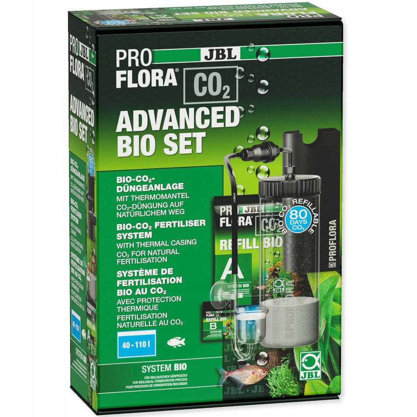 Kit CO2 pentru acvariu de 40-110L, JBL, Advanced Bio