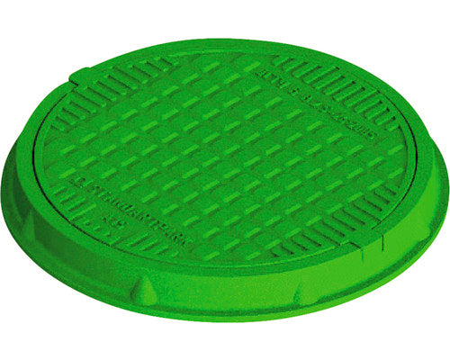 Capac VODALAND din Polipropilena Verde A15 Ø 755 mm