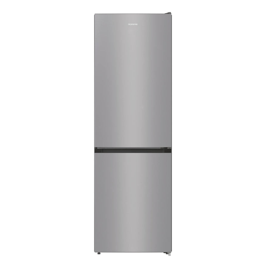 Combina frigorifica Gorenje RK6191ES4, 314 l, Clasa F, FrostLess, H 185 cm, Argintiu