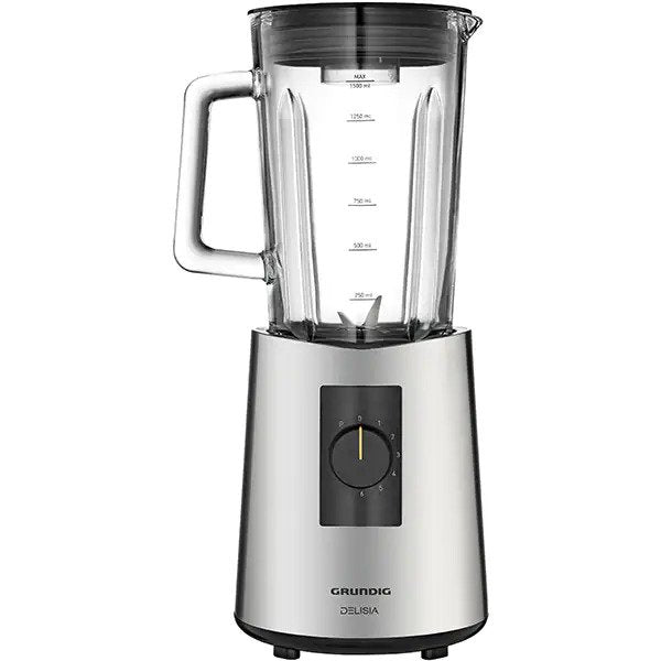 Blender GRUNDIG Delisia SM8680, 1.5l, 800W, 6 Trepte Viteza, Argintiu