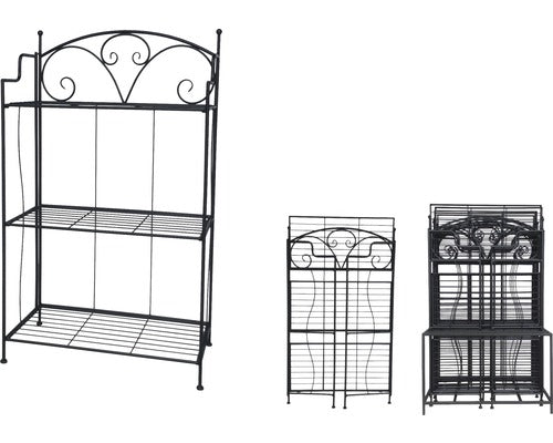Raft Metalic Lafiora 55x30, 5x100 Cm