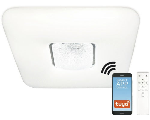 Plafoniera Cu Led Integrat Orion H Smart 36w 3600 Lumeni, Lumina Alba 3000-6500k, Cu Telecomanda & Wifi