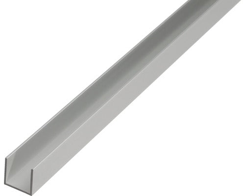Profil Aluminiu Tip U Kaiserthal 12x10x12x1, 5 Mm, Lungime 2m