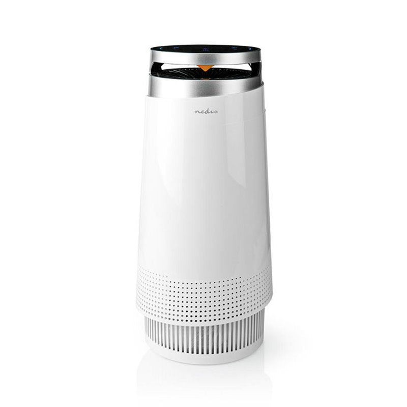 Purificator de aer, Nedis, Plastic, Filtru HEPA, 35 W, 20 m², Alb
