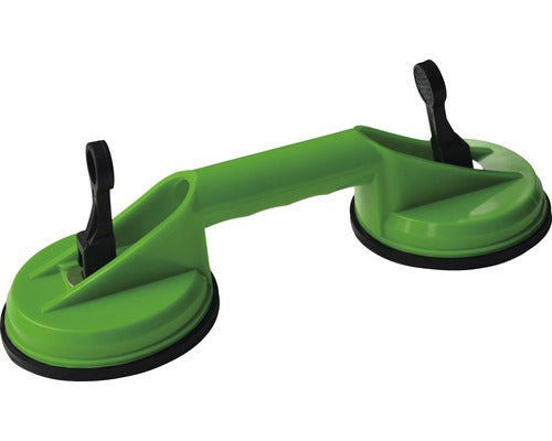 Dispozitiv Cu 2 Ventuze Profesional Hufa Max. 60kg, Pentru Manipulat Sticla Placi Netede