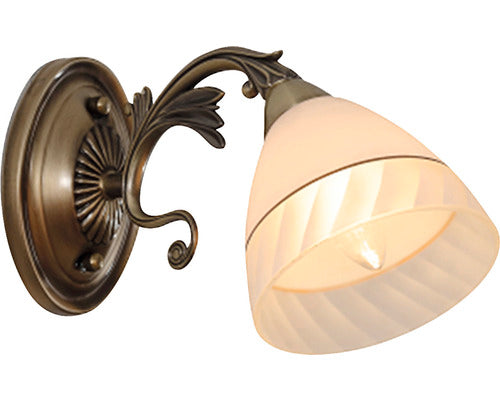 Aplica Isra E27 Max. 1x11w, Bronz Antic
